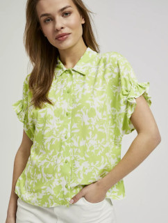 Dámske tričko s krátkym rukávom MOODO - zelené