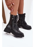 Dámska zateplená pracovná bunda Perlina s dvojitým zipsom - čierna Dámska zateplená pracovná bunda Perlina s dvojitým zipsom - čierna