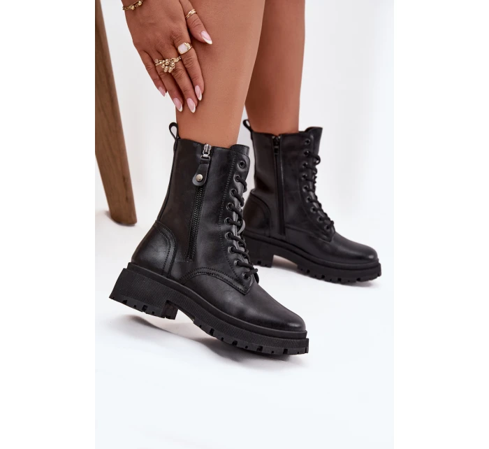 Dámska zateplená pracovná bunda Perlina s dvojitým zipsom - čierna Dámska zateplená pracovná bunda Perlina s dvojitým zipsom - čierna