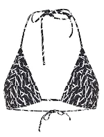 Dámsky horný diel plaviek Monogram KW0KW02079-0GL - Calvin Klein