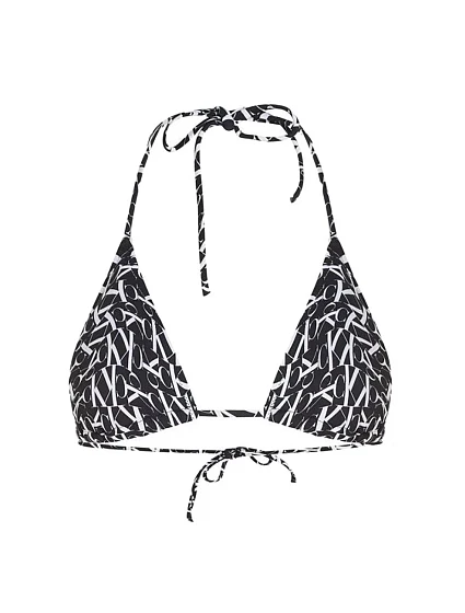 Dámsky horný diel plaviek Monogram KW0KW02079-0GL - Calvin Klein Dámsky horný diel plaviek Monogram KW0KW02079-0GL - Calvin Klein