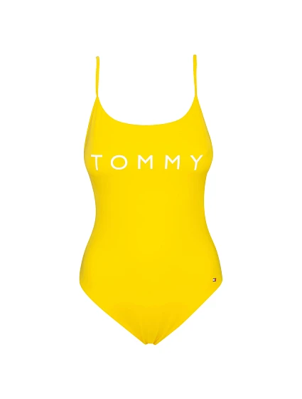 Dámske jednodielne plavky UW0UW01424-700 - Tommy Hilfiger