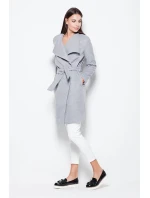 Dámsky kabát VT041 sivý - Venaton