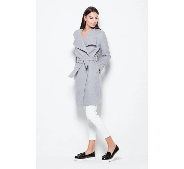 Dámsky kabát VT041 sivý - Venaton