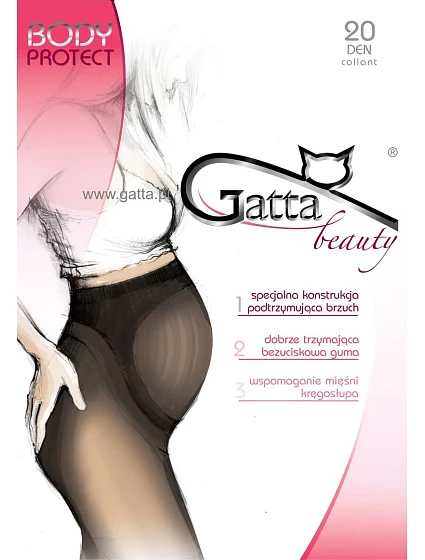 BODY model 2600613 Těhotenské punčochové kalhoty 20 DEN - Gatta BODY model 2600613 Těhotenské punčochové kalhoty 20 DEN - Gatta