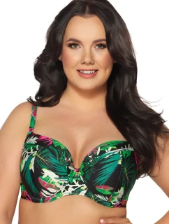 PLAVKOVÁ PODPRSENKA SK 201 TROPICAL ISLAND MAXI