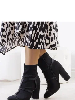 Topánky na podpätku model 204851 Solea