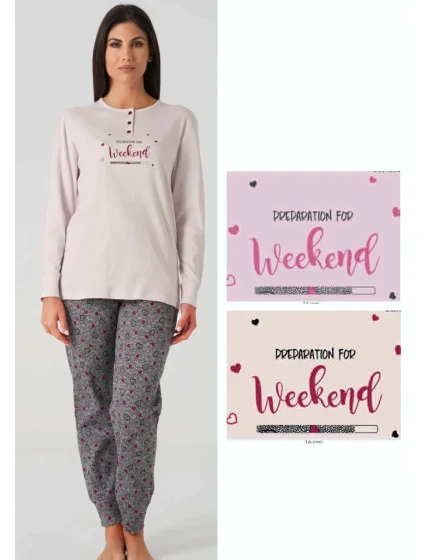 Dievčenské pyžamo Karelpiu KF5062