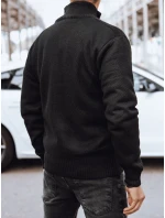 Pánska prešívaná bunda čierna FashionStreet TX4578