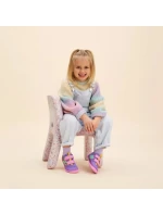 Affenzahn Halbschuh Baumwolle Lucky Creative Toucan Jr topánky 00391-40120