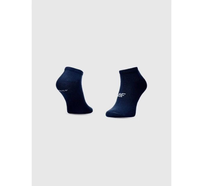 Pánske členkové ponožky (SET 3) 4F 4FWMM00USOCM442-95S