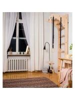 Rebrík s drevenou priečkou a príslušenstvom BENCHK 111+A204 detské