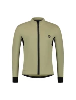 Rogelli dres s dlhým rukávom DISTANCE sand XL