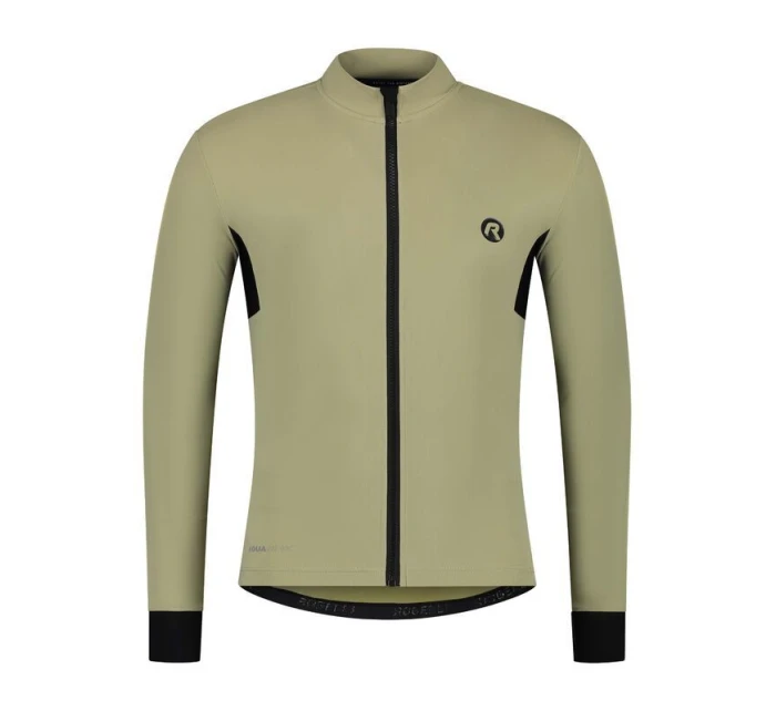 Rogelli dres s dlhým rukávom DISTANCE sand XL