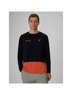 Pánské tričko s dlouhým rukávem, regular střih, model 22402611 - 4F