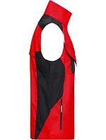 JN Pracovní vesta Strong 02.0 red/black model 22491152 - Daiber JN Pracovní vesta Strong 02.0 red/black model 22491152 - Daiber
