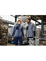 JN Pánská pletená fleecová bunda 02. carbon model 22532573 - Daiber