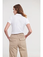 Dámské elastické piqué polo 10. azure blue model 22473841 - Russell Athletic Dámské elastické piqué polo 10. azure blue model 22473841 - Russell Athletic