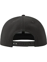 Atlantis Headwear Snap Back-S 6-panelová bejzbalová čiapka 33.0255 čierna