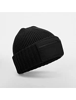 Beechfield B 334R Čepice se zipem Patch 53.334R black Beechfield B 334R Čepice se zipem Patch 53.334R black