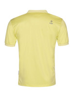 Pánske polo tričko Collar-m žlté - Kilpi