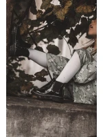 Dětské Lakované zateplené boty černé model 21597431 - Boto Dětské Lakované zateplené boty černé model 21597431 - Boto