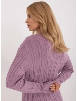 Jumper AT SW 2343.88 fialový