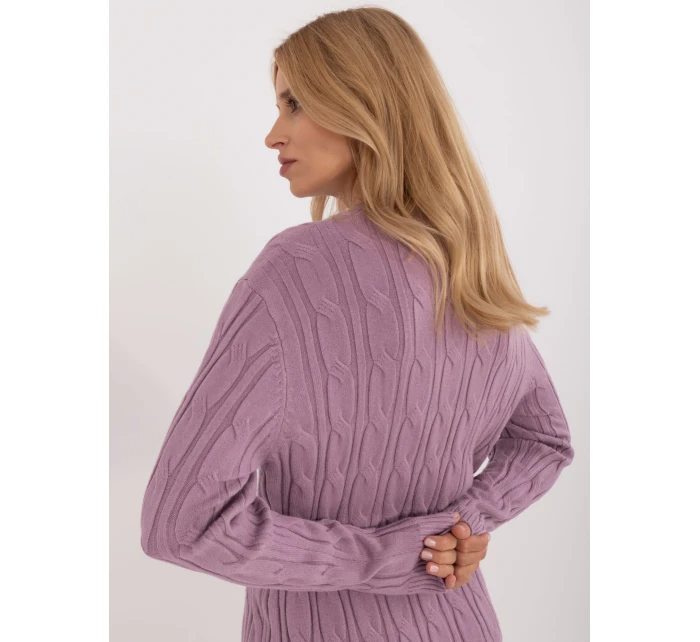 Jumper AT SW 2343.88 fialový
