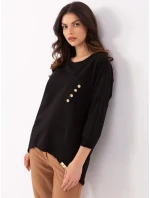 Blúzka CLM BZ 1263.49 čierna Blúzka CLM BZ 1263.49 čierna