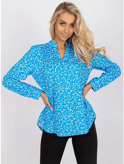 Halenka DHJ BZ model 17205958 modrá - FPrice