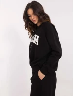 Mikina EM BL 857 1.92P čierna