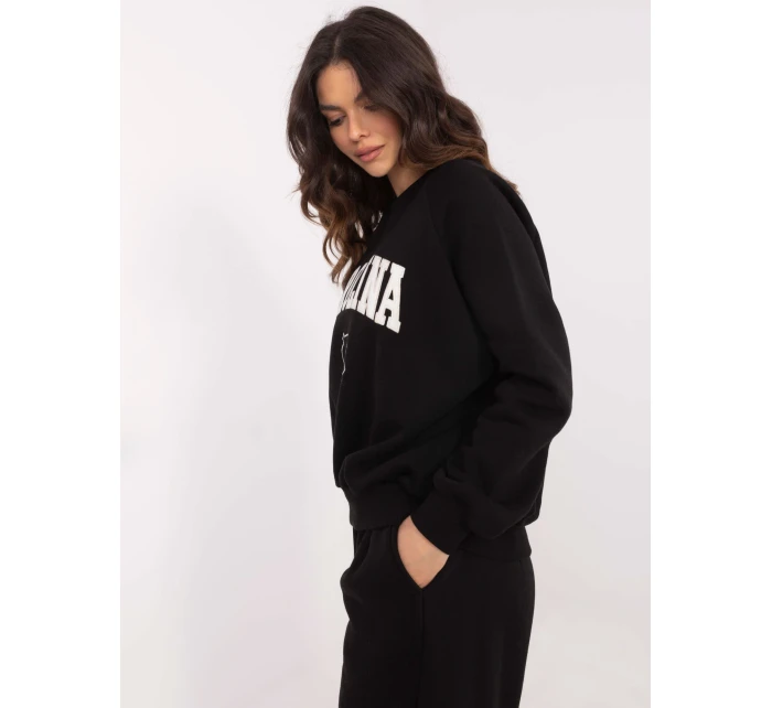 Mikina EM BL 857 1.92P čierna