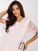 Bluzka LK BZ model 22120736 jasny różowy - FPrice
