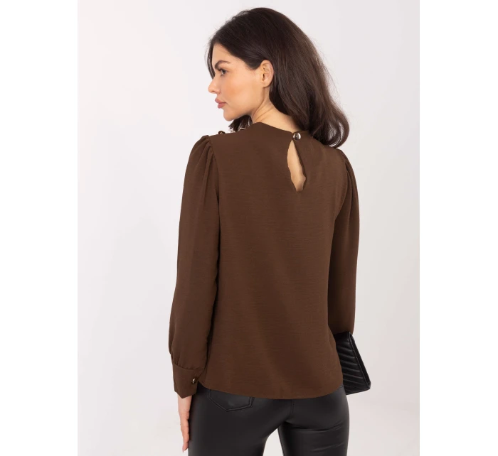 Blúzka MI BZ 278519 1.40 hnedá