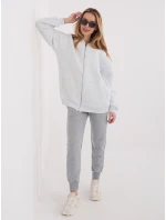 Bluza BL jasny szary model 21834230 - FPrice