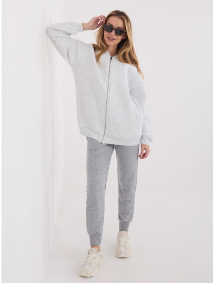 Bluza BL jasny szary model 21834230 - FPrice