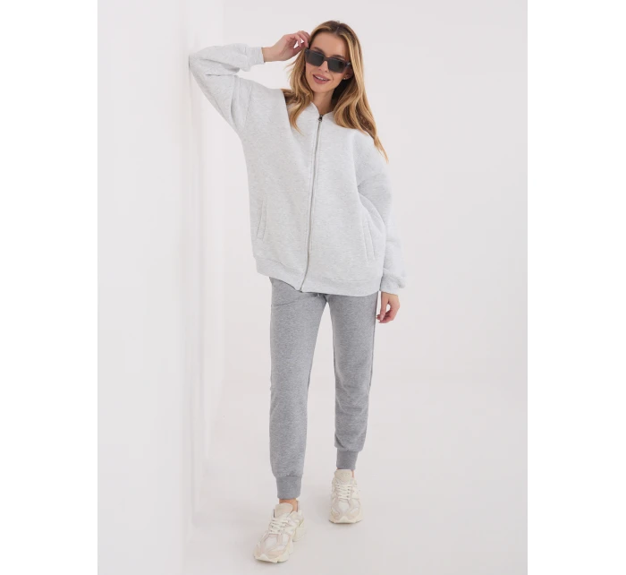 Bluza BL jasny szary model 21834230 - FPrice