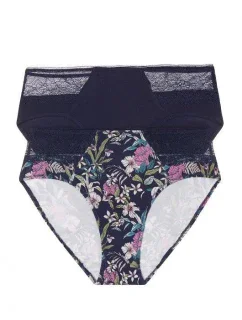 Hally 2-pack nohavičky 39889-K006 - Henderson Ladies