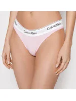 Dámská tanga světle růžová model 15744305 - Calvin Klein Dámská tanga světle růžová model 15744305 - Calvin Klein
