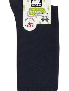 Hladké pánské ponožky s model 6179557 - Wola