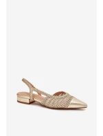 Sandále model 224497 Krok vo veľkom štýle Sandále model 224497 Krok vo veľkom štýle