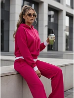 Dámská tepláková souprava fuchsiová Dstreet model 21971340 - FashionStreet