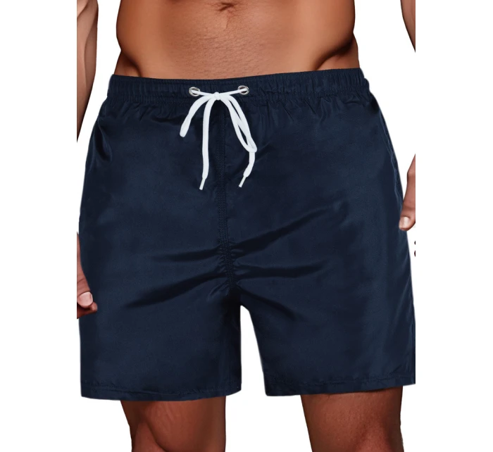 Pánske plavecké šortky tmavomodré FashionStreet SX2526