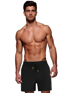 Pánské šortky černé model 21989786 - Dstreet