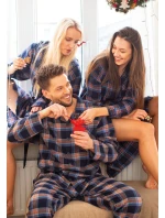 Pyžamo MNS 431 B25 model 21291852 M2XL rozepínací pánské - Key