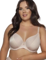 Dámska podprsenka 2103 Innesa beige plus - AVA