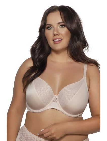 Dámská podprsenka 2103 model 20214268 beige plus - Ava Dámská podprsenka 2103 model 20214268 beige plus - Ava