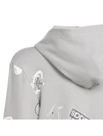 Zip Hoodie Jr Mikina s kapucí model 19453233 - ADIDAS Zip Hoodie Jr Mikina s kapucí model 19453233 - ADIDAS