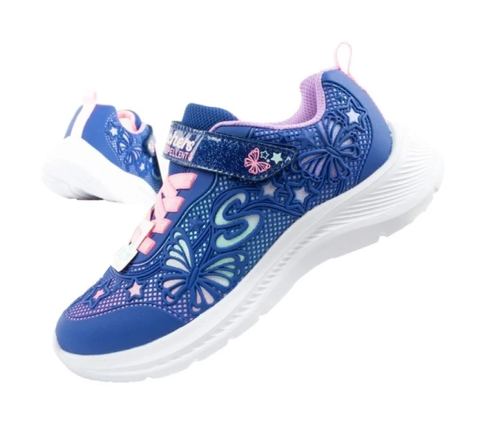 buty dziecięce sportowe dla model 21360885 - Skechers