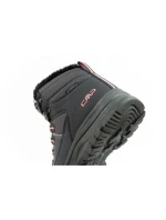 CMP Auryl dámske zateplené nepremokavé členkové trekingové topánky dámske